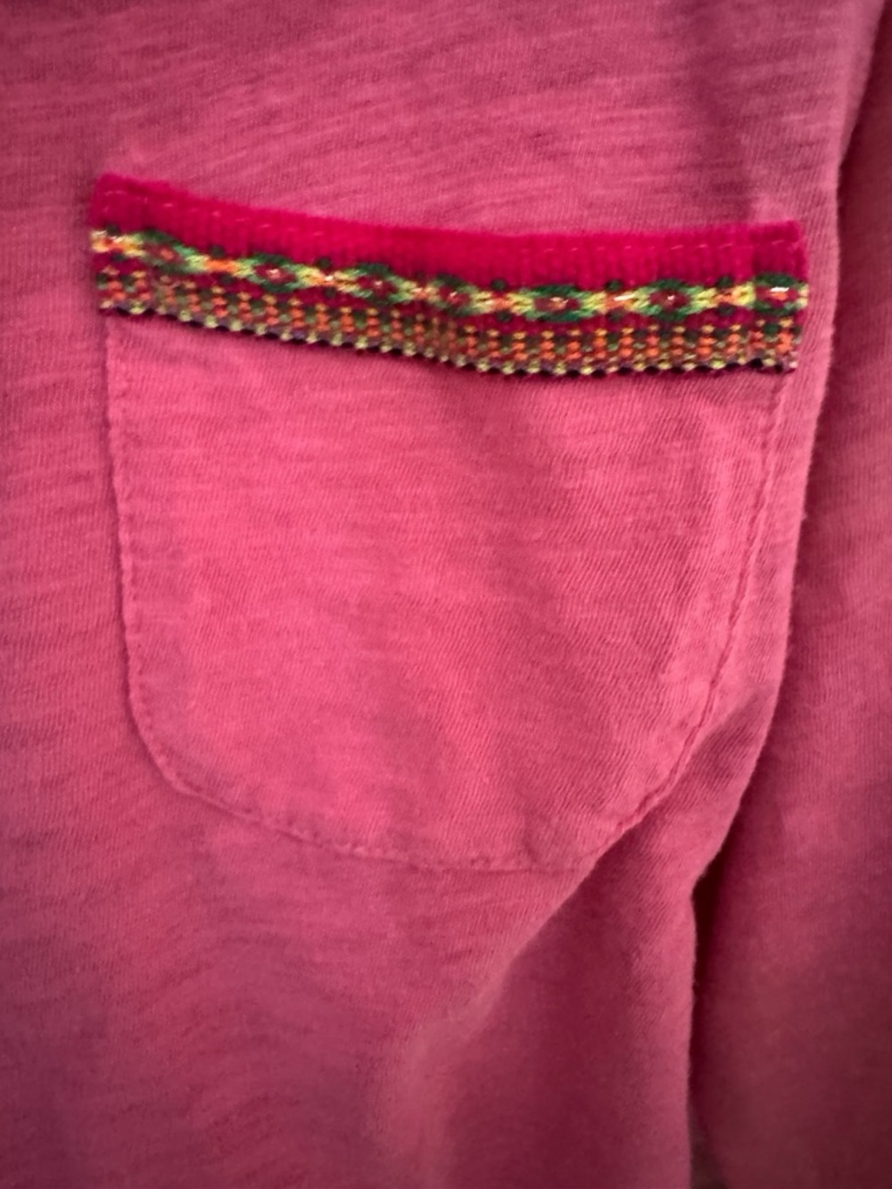 Pitusa Pink Pima Cotton Tunic Dress Petite Resort Cover Up XS S - Picture 4 of 7
